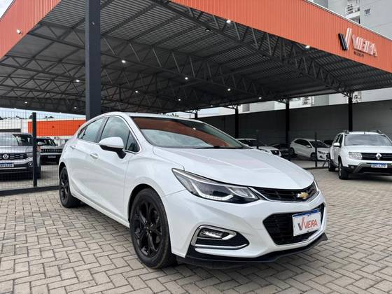 CHEVROLET CRUZE 1.4 TURBO LTZ 16V FLEX 4P AUTOMÁTICO
